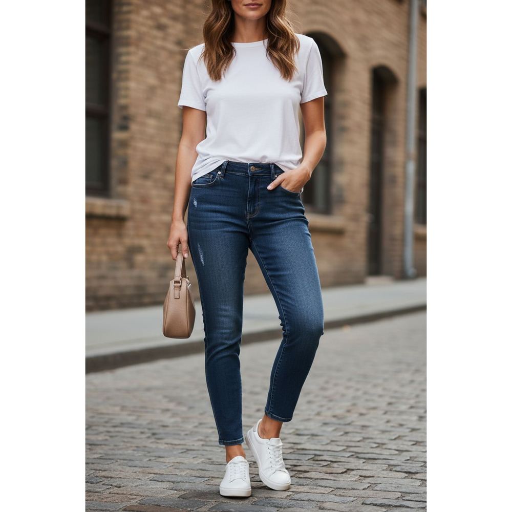 Spanks stretch skinny jeans size XL
